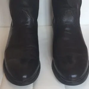 EUC Mens EE12 Black 35501 Heritage Roper Arita Western Cowboy Boots Ariat | Shoes | Euc Mens Ee2 Black 3551 Heritage Roper Arita  main image 2